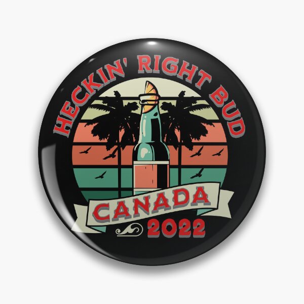 Item preview, Heckin, right bud? designed and sold by 2Cheesy4U.