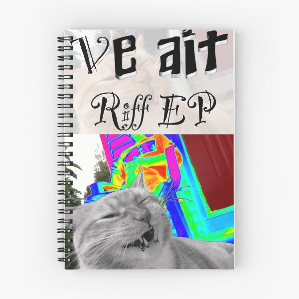 Item preview, Ve Ait Riff EP designed and sold by Punkinnonstop.