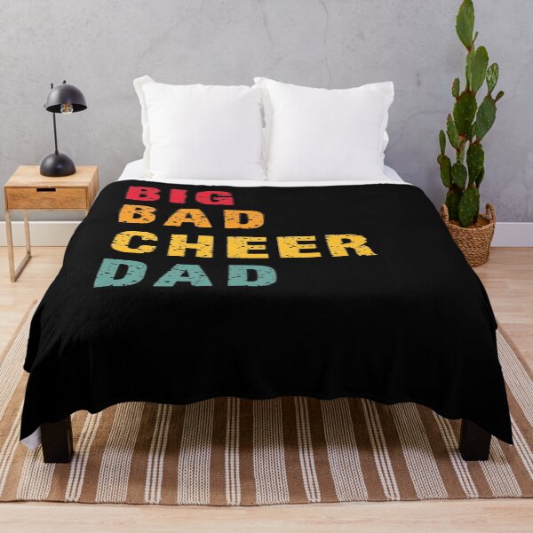 Item preview, Big Bad Cheer Dad Funny Parent Father Awesome Proud Recreation Trendy Gift designed and sold by Countrysmart.