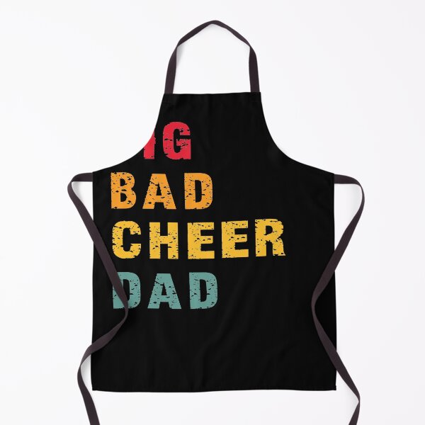 Item preview, Big Bad Cheer Dad Funny Parent Father Awesome Proud Recreation Trendy Gift designed and sold by Countrysmart.