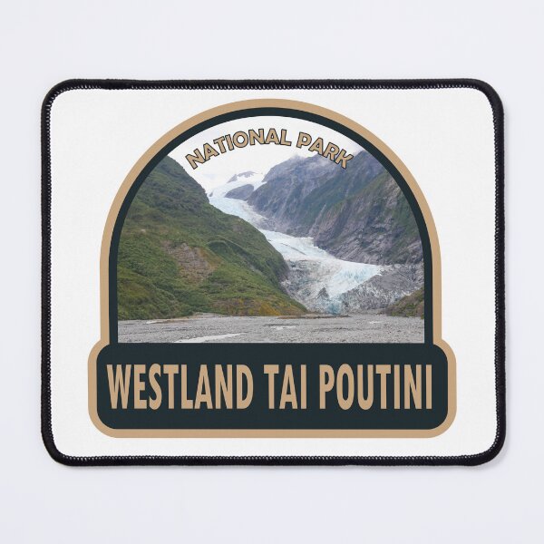 Aperçu de l'œuvre Parc national de Westland Tai Poutini Nouvelle-Zélande créée et vendue par KrisSidDesigns.