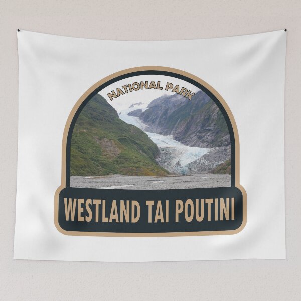 Item preview, Westland Tai Poutini National Park New Zealand designed and sold by KrisSidDesigns.
