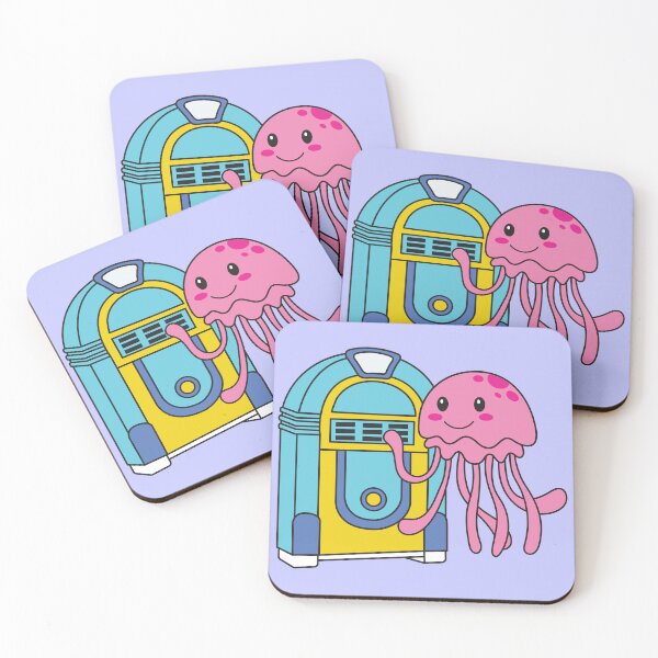 Item preview, Jellyfish with a jukebox designed and sold by orangerein.