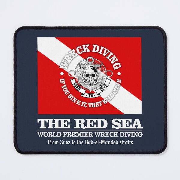 Item preview, Red Sea (best wrecks) designed and sold by curranmorgan.