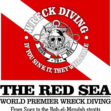 Red Sea (best wrecks) | Sticker