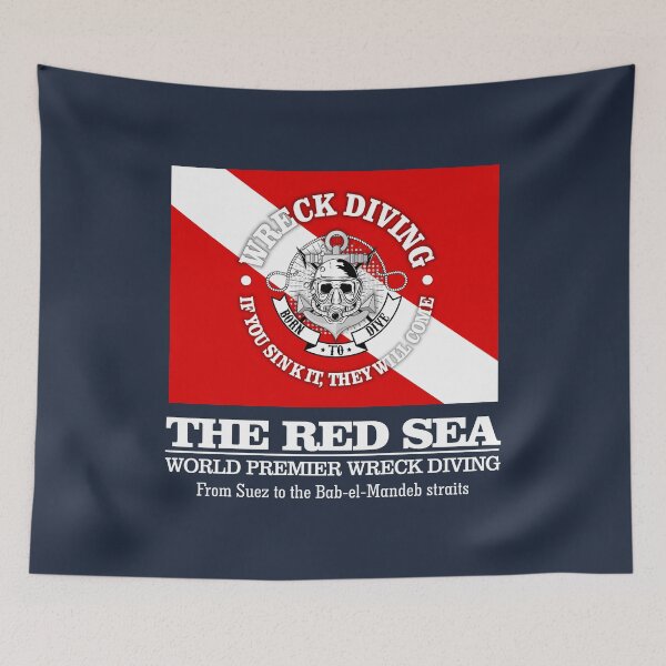 Item preview, Red Sea (best wrecks) designed and sold by curranmorgan.
