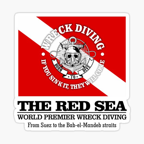 Item preview, Red Sea (best wrecks) designed and sold by curranmorgan.