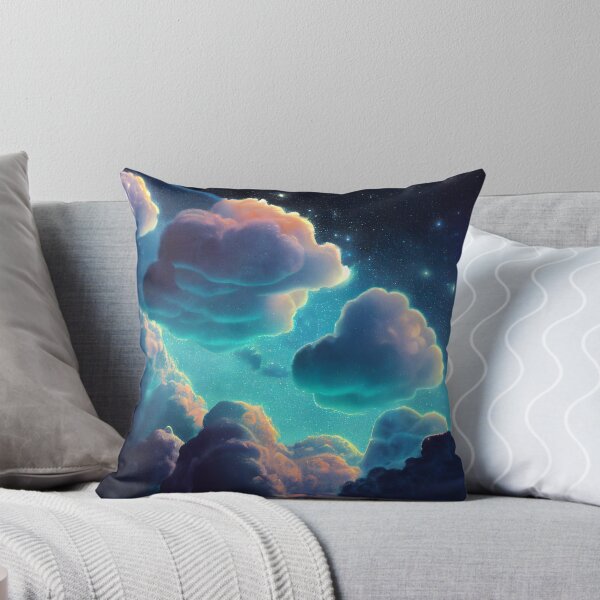 Item preview, Fantasy Cloud Space Fluffy Clouds Universe designed and sold by MythicPrompts.