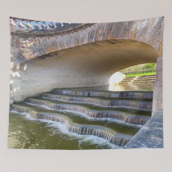 Item preview, Chateau Villandry Water Stream designed and sold by lets-travel.