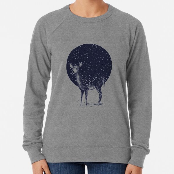 Snow Flake Lightweight Sweatshirt