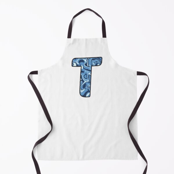 Item preview, T - Blue Marble Alphabet Letter designed and sold by Emmyteddy.