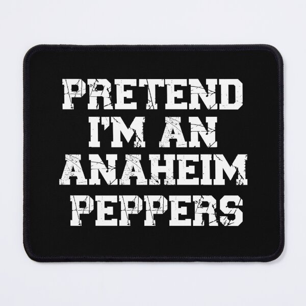 Item preview, pretend I'm an anaheim peppers, mildly spicy pepper, funny lazy halloween costume, vegetable, fruit of plants designed and sold by adjamine.