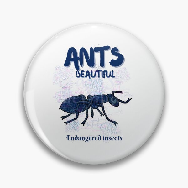 Item preview,  Beautiful Endangered Ants designed and sold by yassooarts.