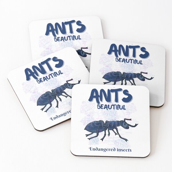 Item preview,  Beautiful Endangered Ants designed and sold by yassooarts.