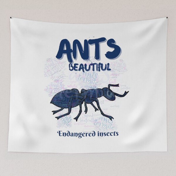 Item preview,  Beautiful Endangered Ants designed and sold by yassooarts.