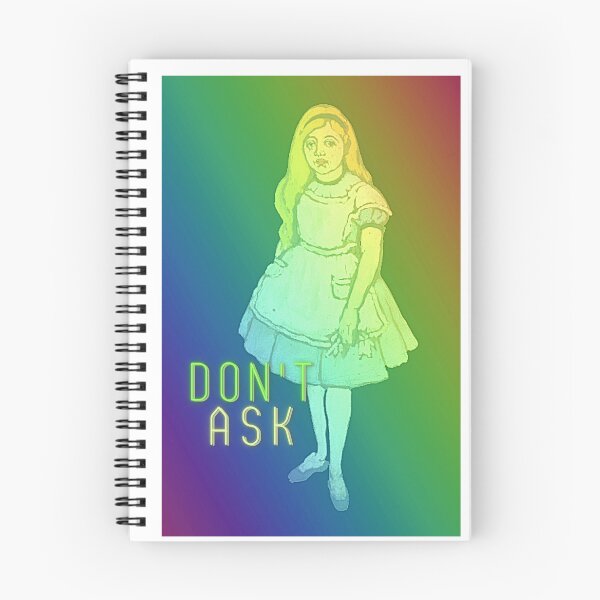 Item preview, Don't Ask Alice! designed and sold by Trace1701.