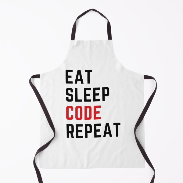 Item preview, I Am Just A Coder - Eat Sleep Code Repeat designed and sold by bsrishika.