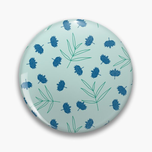 Item preview, Lotus Pattern - Turquoise designed and sold by JaselviiStudio.