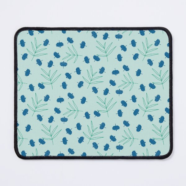 Item preview, Lotus Pattern - Turquoise designed and sold by JaselviiStudio.