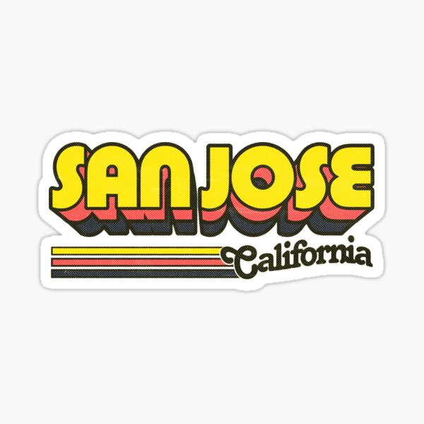 San Jose Barracuda Stickers for Sale