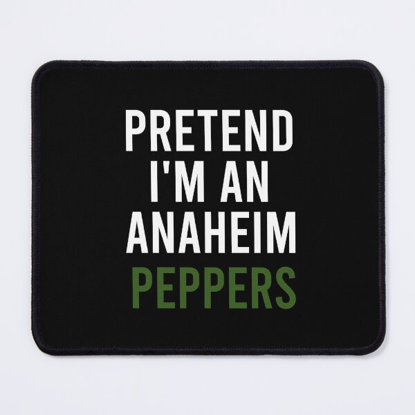 Item preview, pretend I'm an anaheim peppers, mildly spicy pepper, funny lazy halloween costume, vegetable, fruit of plants designed and sold by adjamine.