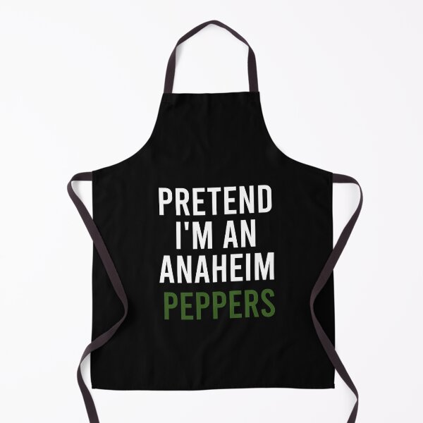 Item preview, pretend I'm an anaheim peppers, mildly spicy pepper, funny lazy halloween costume, vegetable, fruit of plants designed and sold by adjamine.