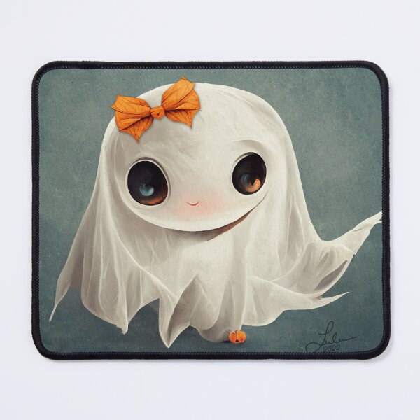 Item preview, Maddie The Friendly Halloween Ghost • 'Ghost Friends' • 2 of 6 designed and sold by Lulus-Art.