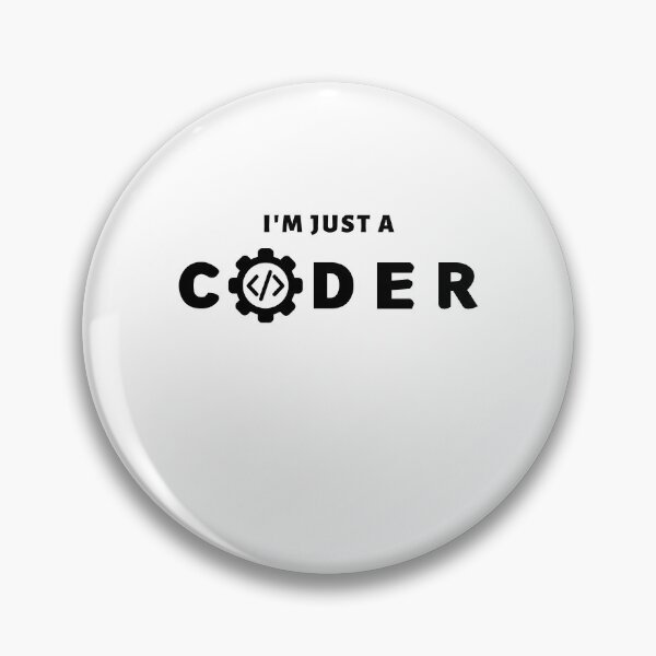 Item preview, I Am Just A Coder - Eat Sleep Code Repeat designed and sold by bsrishika.