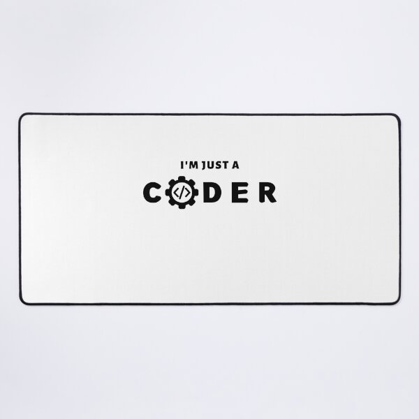 Item preview, I Am Just A Coder - Eat Sleep Code Repeat designed and sold by bsrishika.