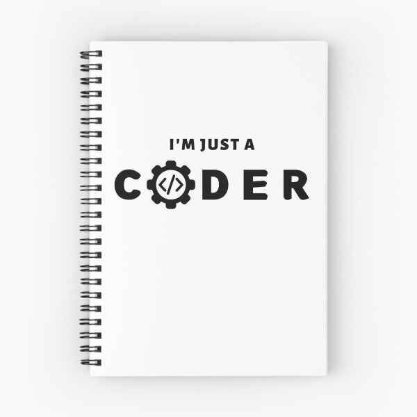 Item preview, I Am Just A Coder - Eat Sleep Code Repeat designed and sold by bsrishika.