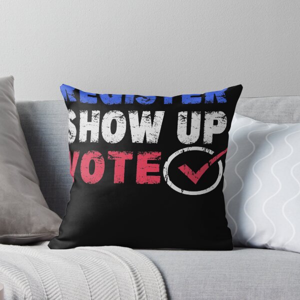 Item preview, Election Register Show Up Vote Encourage Participate Go Vote Gift designed and sold by Countrysmart.