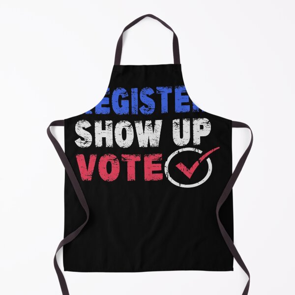 Item preview, Election Register Show Up Vote Encourage Participate Go Vote Gift designed and sold by Countrysmart.