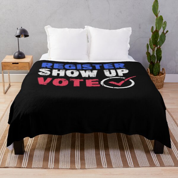 Item preview, Election Register Show Up Vote Encourage Participate Go Vote Gift designed and sold by Countrysmart.