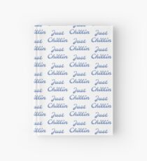 Just Chillin Hardcover Journal