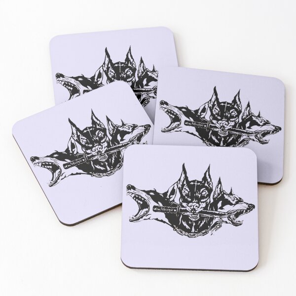 Item preview, Cerberus Traditional Tattoo - Cerber Tatoo Flash Sheet - New School Tattoo - BlackWork Tattoo Sketch designed and sold by ArtProvocation.