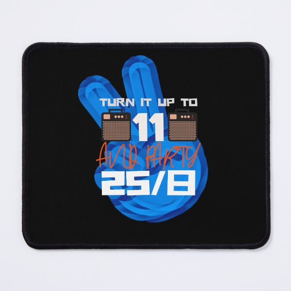 Item preview, Turn it up to 11 and Party 25/8 designed and sold by CrazyLooms.