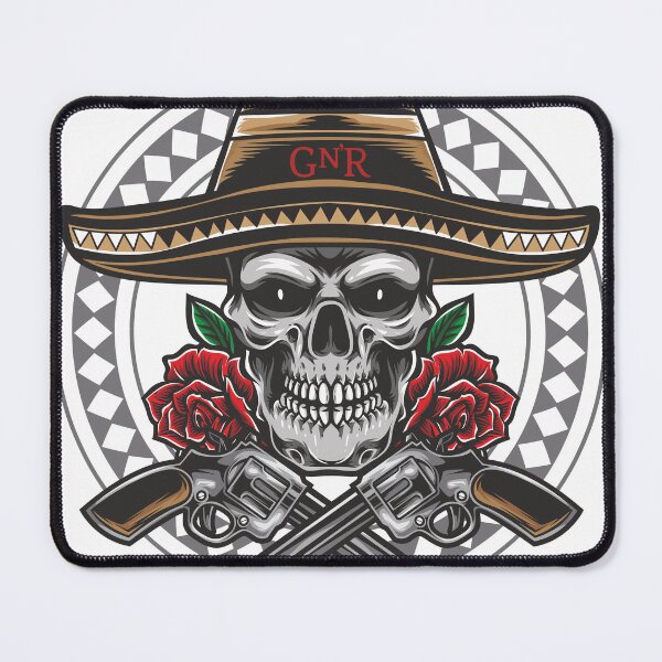 Item preview, Guns n Roses Mexico Edition designed and sold by lapompadesign.