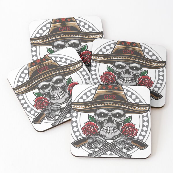 Item preview, Guns n Roses Mexico Edition designed and sold by lapompadesign.