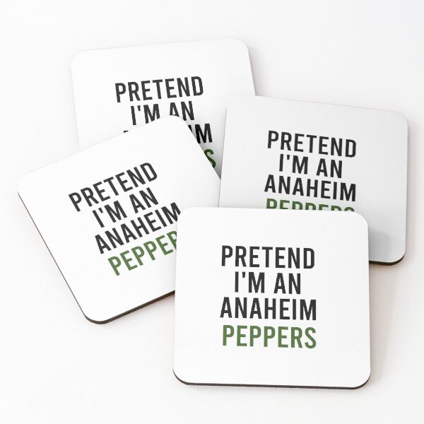 Item preview, pretend I'm an anaheim peppers, mildly spicy pepper, funny lazy halloween costume, vegetable, fruit of plants designed and sold by adjamine.
