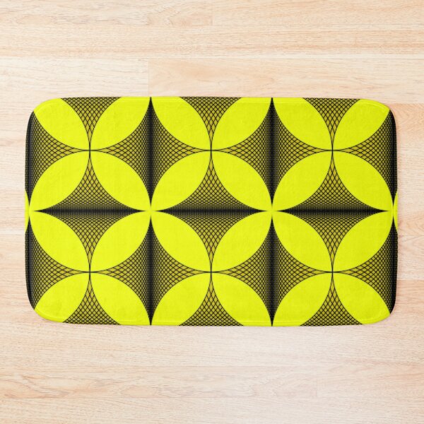 Item preview, Neon Yellow Pattern, like Flower designed and sold by AlfabetDesign.