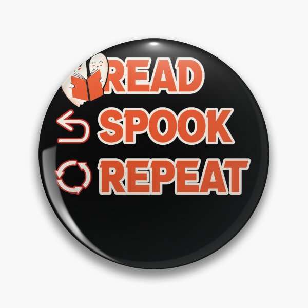 Item preview, Funny Read Spook Repeat Halloween Library Themed Art Librarian Men Women Library Worker designed and sold by Countrysmart.
