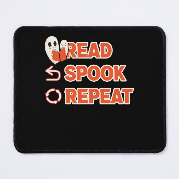 Item preview, Funny Read Spook Repeat Halloween Library Themed Art Librarian Men Women Library Worker designed and sold by Countrysmart.