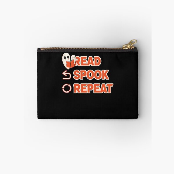 Item preview, Funny Read Spook Repeat Halloween Library Themed Art Librarian Men Women Library Worker designed and sold by Countrysmart.