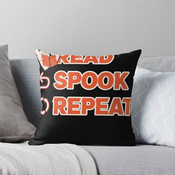 Item preview, Funny Read Spook Repeat Halloween Library Themed Art Librarian Men Women Library Worker designed and sold by Countrysmart.