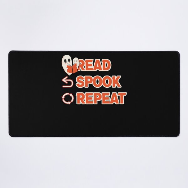Item preview, Funny Read Spook Repeat Halloween Library Themed Art Librarian Men Women Library Worker designed and sold by Countrysmart.