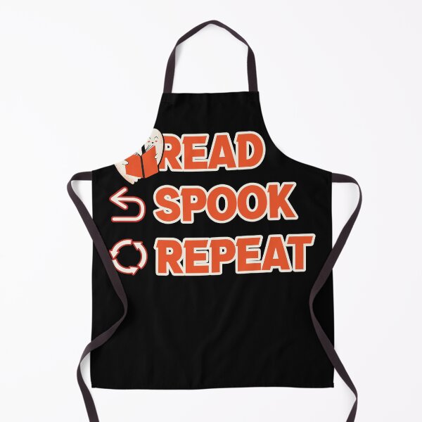 Item preview, Funny Read Spook Repeat Halloween Library Themed Art Librarian Men Women Library Worker designed and sold by Countrysmart.