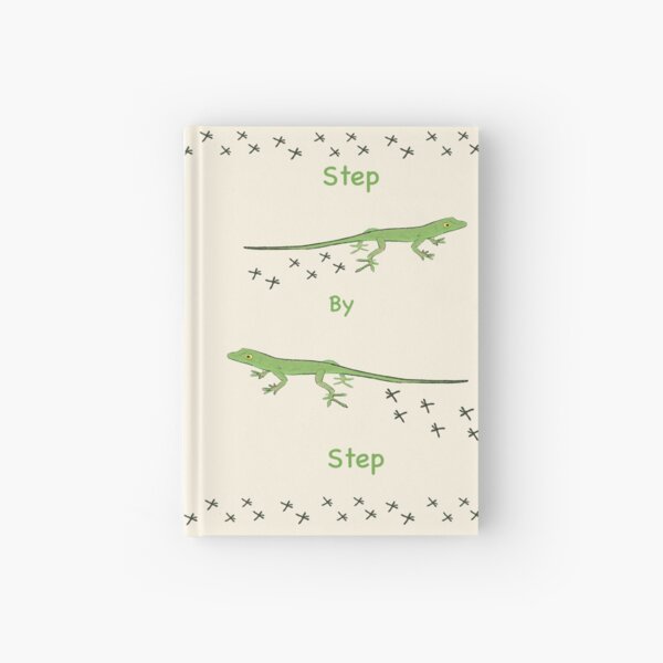 Step by Step Lagarto Juancho Cuaderno de tapa dura