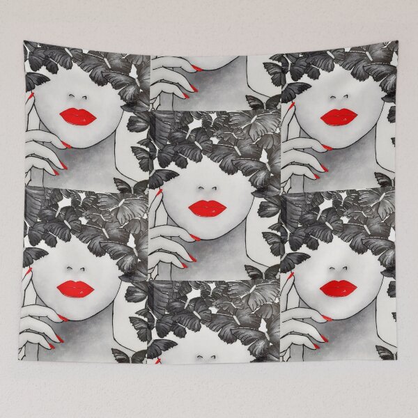 Item preview, Womаn butterfly  designed and sold by SevilGoriuc.