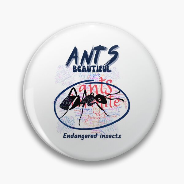 Item preview,   Beautiful Endangered Ants designed and sold by yassooarts.