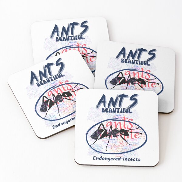 Item preview,   Beautiful Endangered Ants designed and sold by yassooarts.